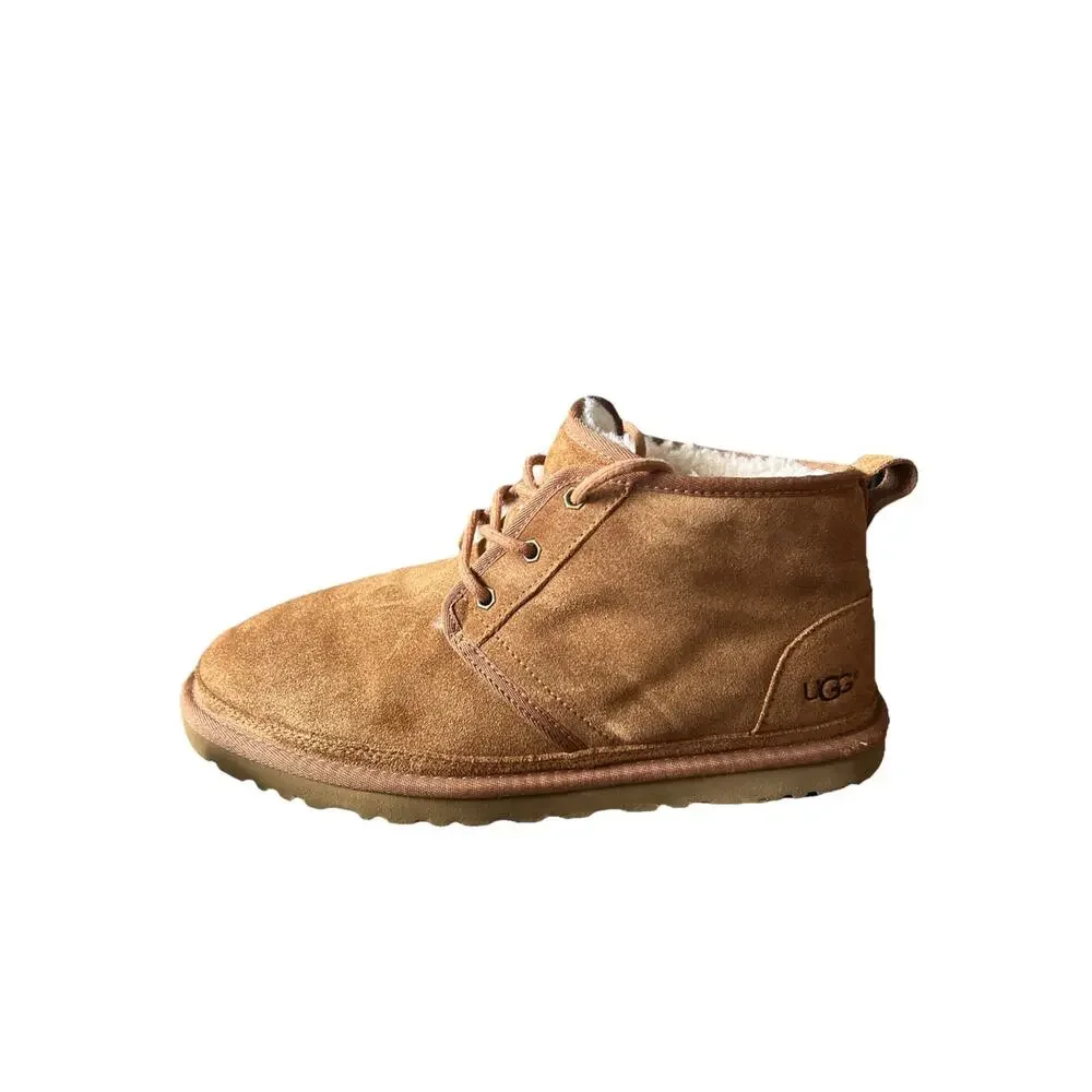 Ugg Neumel Leather And Wool Chukka Boots, Size 10. Cabin Core - Picture 7 of 12
